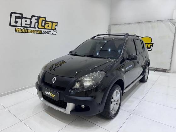 RENAULT SANDERO 1.6 STEPWAY TWEED 16V FLEX 4P AUTOMÁTICO